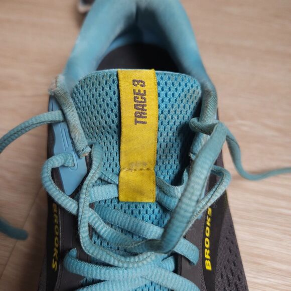 Brooks Trace 3 Athletic Running Walking Shoes Sneakers Men’s 13 Blue Gray main image 12